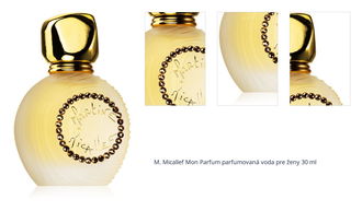 M. Micallef Mon Parfum parfumovaná voda pre ženy 30 ml 1