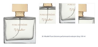 M. Micallef Jewel Collection Pure Extreme parfumovaná voda pre ženy 100 ml 1