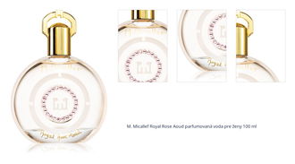 M. Micallef Royal Rose Aoud parfumovaná voda pre ženy 100 ml 1