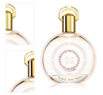 M. Micallef Royal Rose Aoud parfumovaná voda pre ženy 100 ml 4