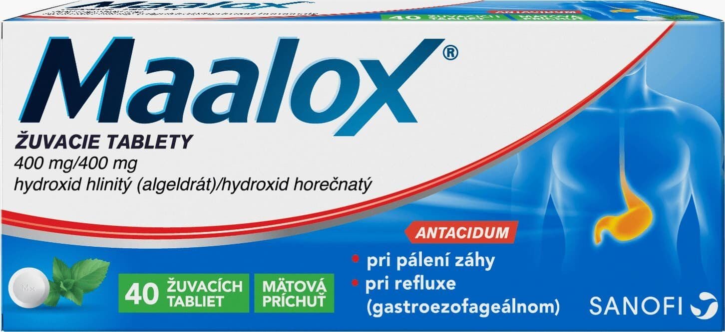 Maalox ® 400 mg 40 tabliet