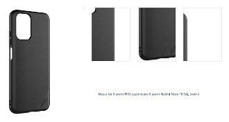 Made for Xiaomi TPU puzdro pre Xiaomi Redmi Note 10 5G, čierne 1