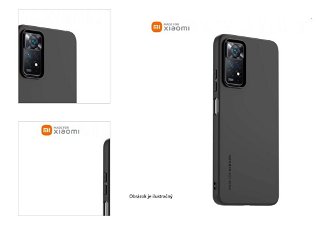 Made for Xiaomi TPU puzdro pre Xiaomi Redmi Note 11s 5G, čierne 4