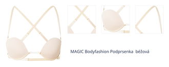 MAGIC Bodyfashion Podprsenka  béžová 1