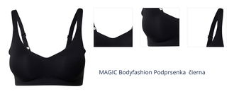 MAGIC Bodyfashion Podprsenka  čierna 1