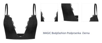 MAGIC Bodyfashion Podprsenka  čierna 1