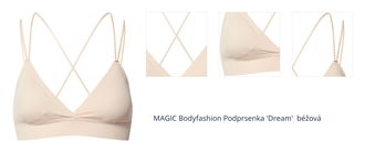 MAGIC Bodyfashion Podprsenka 'Dream'  béžová 1