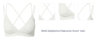 MAGIC Bodyfashion Podprsenka 'Dream'  biela 1