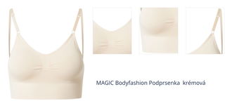 MAGIC Bodyfashion Podprsenka  krémová 1