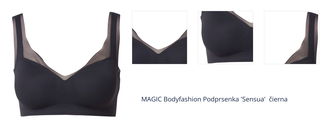 MAGIC Bodyfashion Podprsenka 'Sensua'  čierna 1