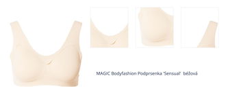 MAGIC Bodyfashion Podprsenka 'Sensual'  béžová 1