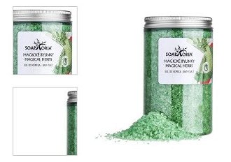 Magické bylinky - soľná zmes do kúpeľa 4
