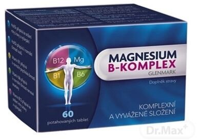 Magnesium B-komplex Glenmark 2
