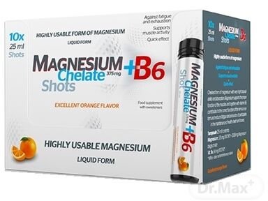 MAGNESIUM Chelate + B6 orange SALUTEM