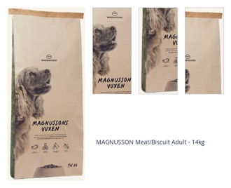 MAGNUSSON Meat/Biscuit Adult - 14kg 1