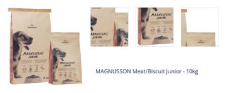 MAGNUSSON Meat/Biscuit Junior - 10kg 1
