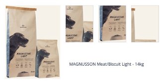 MAGNUSSON Meat/Biscuit Light - 14kg 1