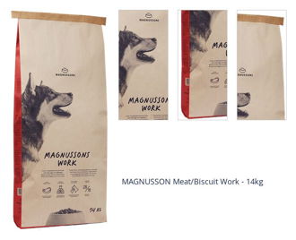 MAGNUSSON Meat/Biscuit Work - 14kg 1