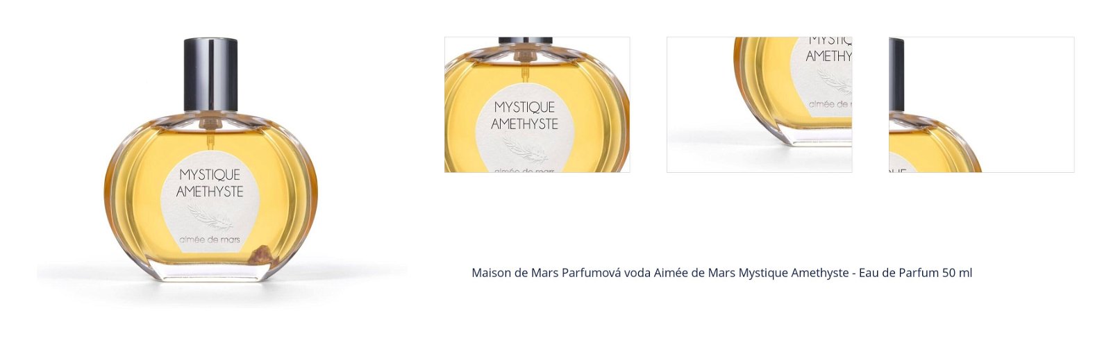 Maison de Mars Parfumová voda Aimée de Mars Mystique Amethyste - Eau de Parfum 50 ml 1