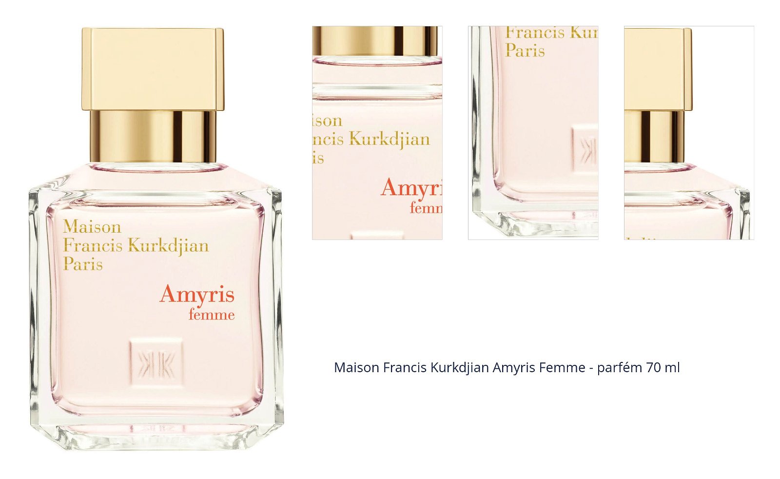 Maison Francis Kurkdjian Amyris Femme - parfém 70 ml 7