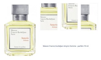 Maison Francis Kurkdjian Amyris Homme - parfém 70 ml 1