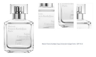 Maison Francis Kurkdjian Aqua Universalis Cologne Forte - EDP 70 ml 1