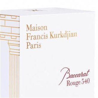Maison Francis Kurkdjian Baccarat Rouge 540 - EDP 2 ml - odstrek s rozprašovačom 7