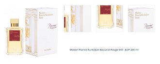 Maison Francis Kurkdjian Baccarat Rouge 540 - EDP 200 ml 1