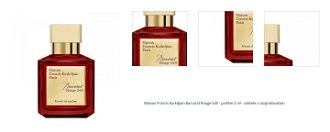 Maison Francis Kurkdjian Baccarat Rouge 540 - parfém 2 ml - odstrek s rozprašovačom 1