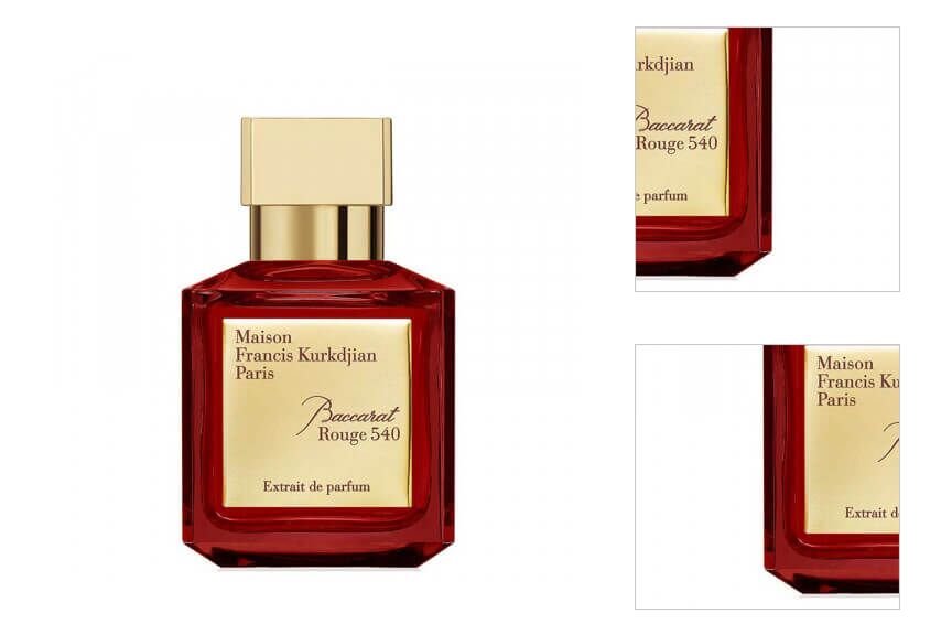 Maison Francis Kurkdjian Baccarat Rouge 540 - parfém 2 ml - odstrek s rozprašovačom 8
