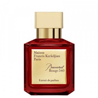 Maison Francis Kurkdjian Baccarat Rouge 540 - parfém 2 ml - odstrek s rozprašovačom