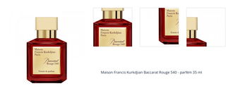 Maison Francis Kurkdjian Baccarat Rouge 540 - parfém 35 ml 1