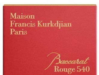 Maison Francis Kurkdjian Baccarat Rouge 540 - parfémovaný extrakt 3 x 11 ml 7