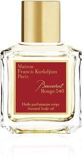 Maison Francis Kurkdjian Baccarat Rouge 540 - telový olej 70 ml