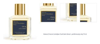 Maison Francis Kurkdjian Oud Satin Mood – parfumovaný olej 70 ml 1