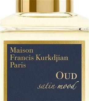 Maison Francis Kurkdjian Oud Satin Mood – parfumovaný olej 70 ml 5