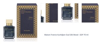 Maison Francis Kurkdjian Oud Silk Mood - EDP 70 ml 1