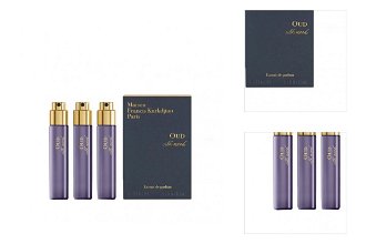 Maison Francis Kurkdjian Oud Silk Mood - parfémovaný extrakt 3 x 11 ml 3