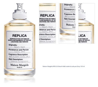 Maison Margiela REPLICA Beach Walk toaletná voda pre ženy 100 ml 1