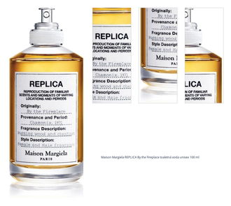 Maison Margiela REPLICA By the Fireplace toaletná voda unisex 100 ml 1