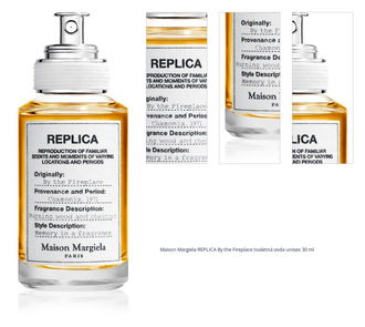 Maison Margiela REPLICA By the Fireplace toaletná voda unisex 30 ml 1