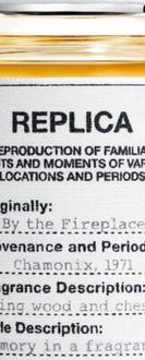 Maison Margiela REPLICA By the Fireplace toaletná voda unisex 30 ml 5