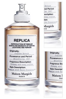 Maison Margiela REPLICA Coffee Break toaletná voda unisex 100 ml 3