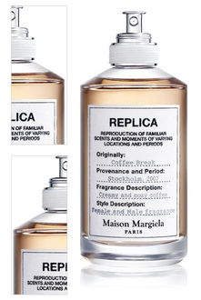 Maison Margiela REPLICA Coffee Break toaletná voda unisex 100 ml 4