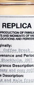 Maison Margiela REPLICA Coffee Break toaletná voda unisex 100 ml 5