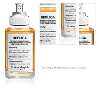 Maison Margiela REPLICA Jazz Club toaletná voda pre mužov 30 ml 1