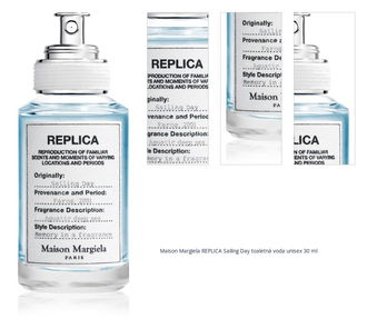 Maison Margiela REPLICA Sailing Day toaletná voda unisex 30 ml 1