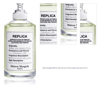 Maison Margiela REPLICA Under the Lemon Trees toaletná voda unisex 100 ml 1