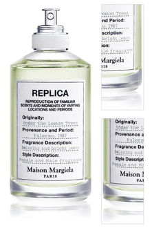 Maison Margiela REPLICA Under the Lemon Trees toaletná voda unisex 100 ml 3