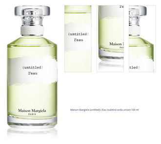 Maison Margiela (untitled) L'Eau toaletná voda unisex 100 ml 1